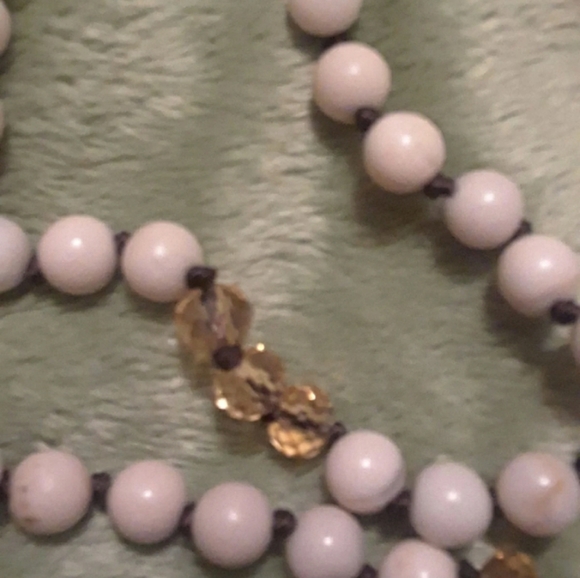 Endless strand beaded necklace - Picture 3 of 5